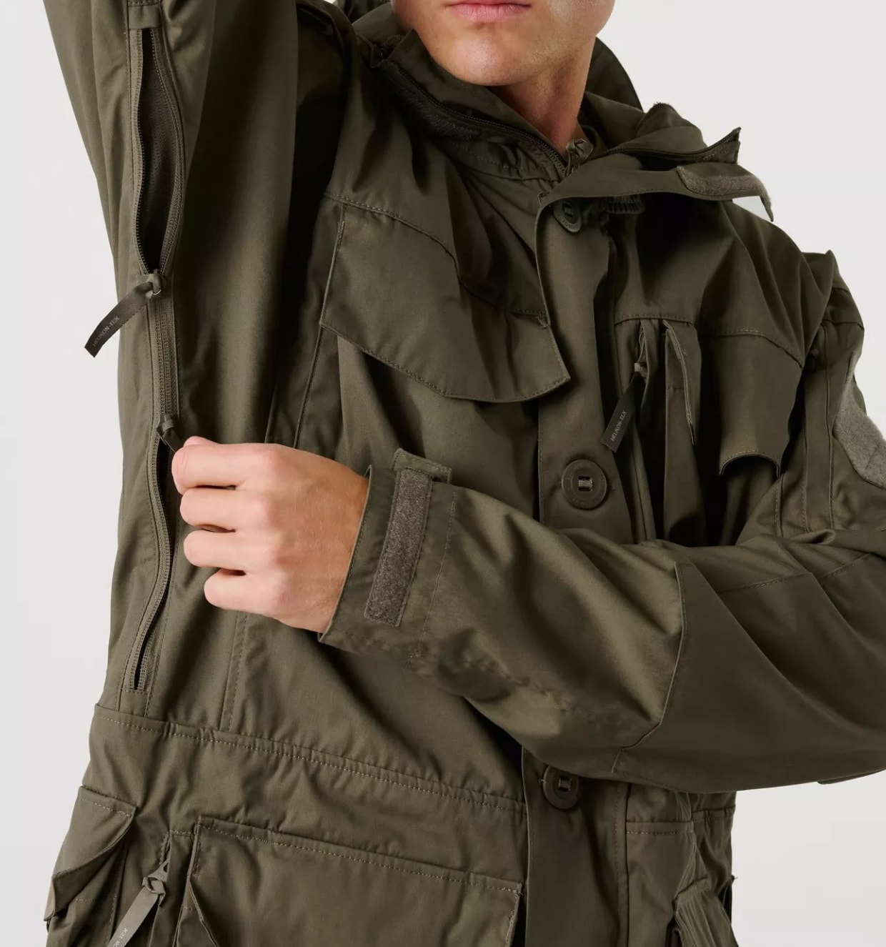 Kurtka Helikon-Tex Recon Smock DuraCanvas Heavy - Taiga Green