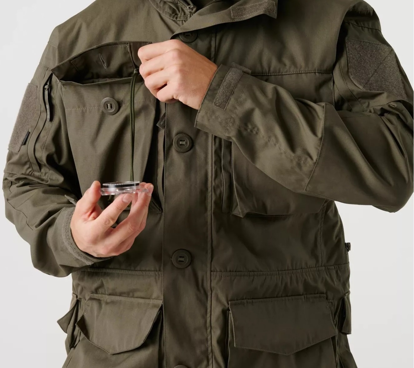Kurtka Helikon-Tex Recon Smock DuraCanvas Heavy - Taiga Green