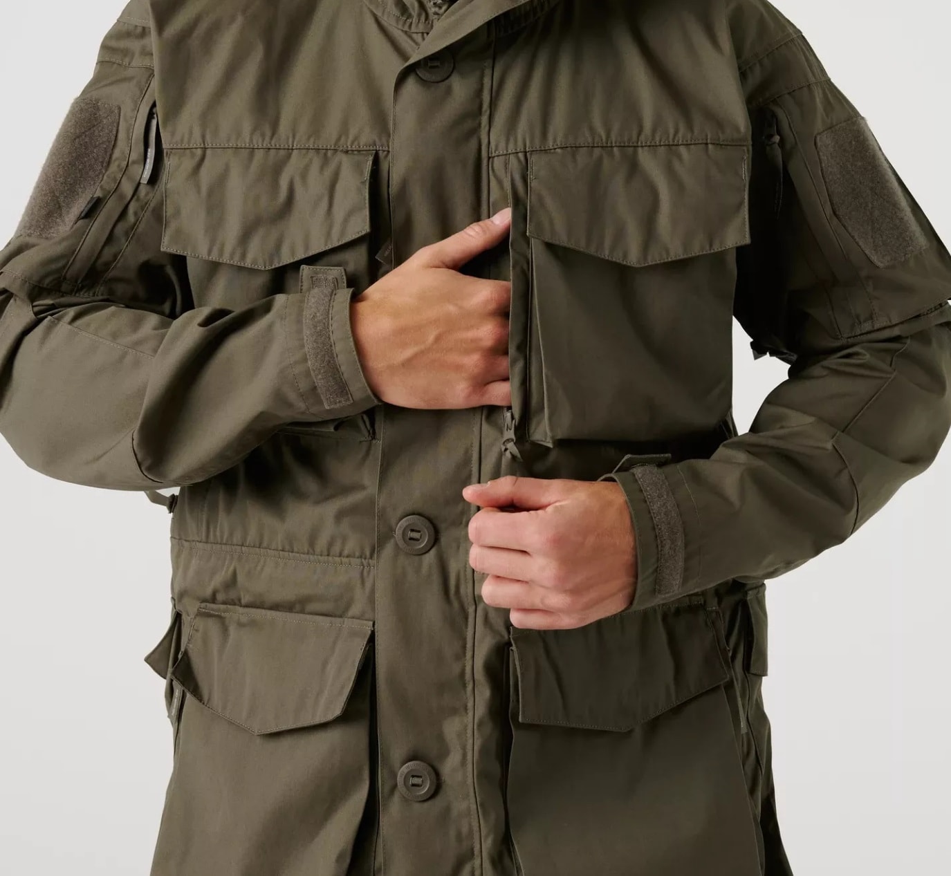 Kurtka Helikon-Tex Recon Smock DuraCanvas Heavy - Taiga Green