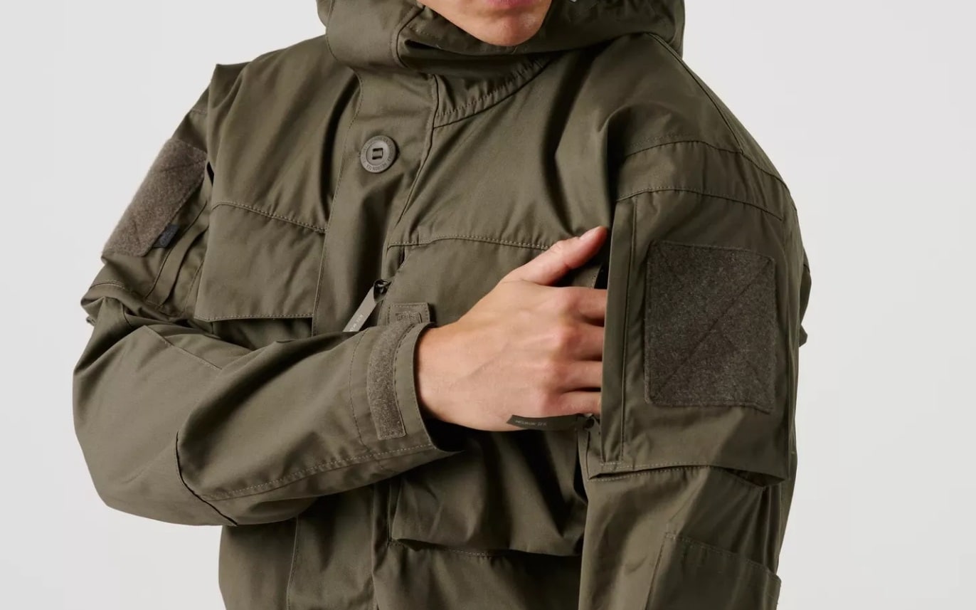Kurtka Helikon-Tex Recon Smock DuraCanvas Heavy - Taiga Green