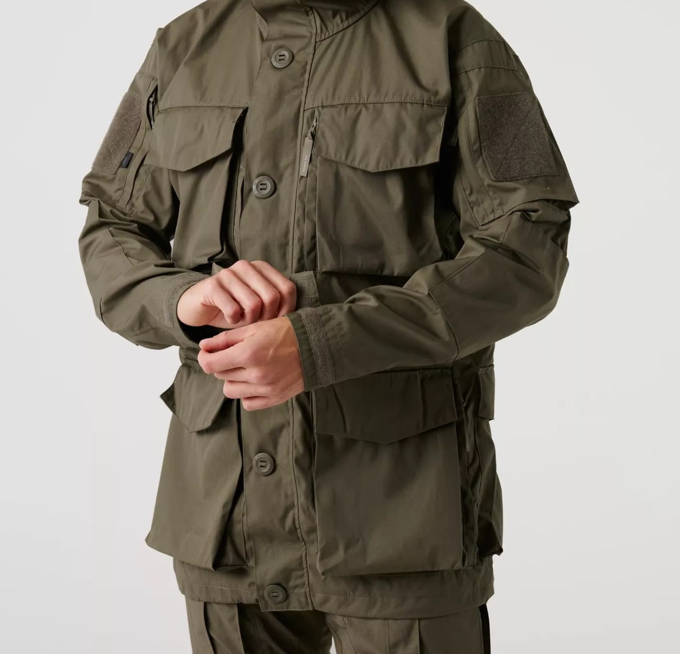 Kurtka Helikon-Tex Recon Smock DuraCanvas Heavy - Taiga Green