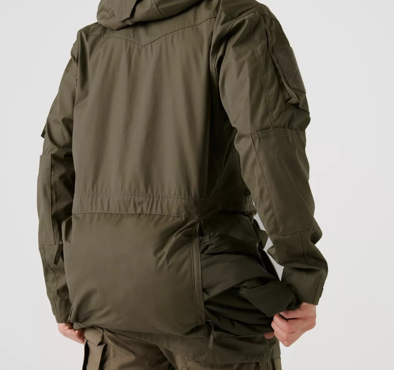 Kurtka Helikon-Tex Recon Smock DuraCanvas Heavy - Taiga Green
