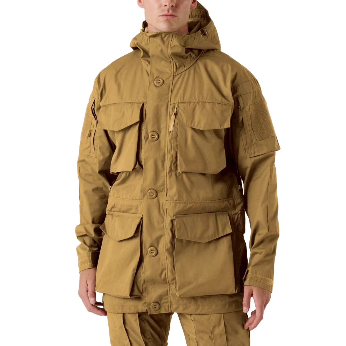 Kurtka Helikon-Tex Recon Smock DuraCanvas Heavy - Coyote