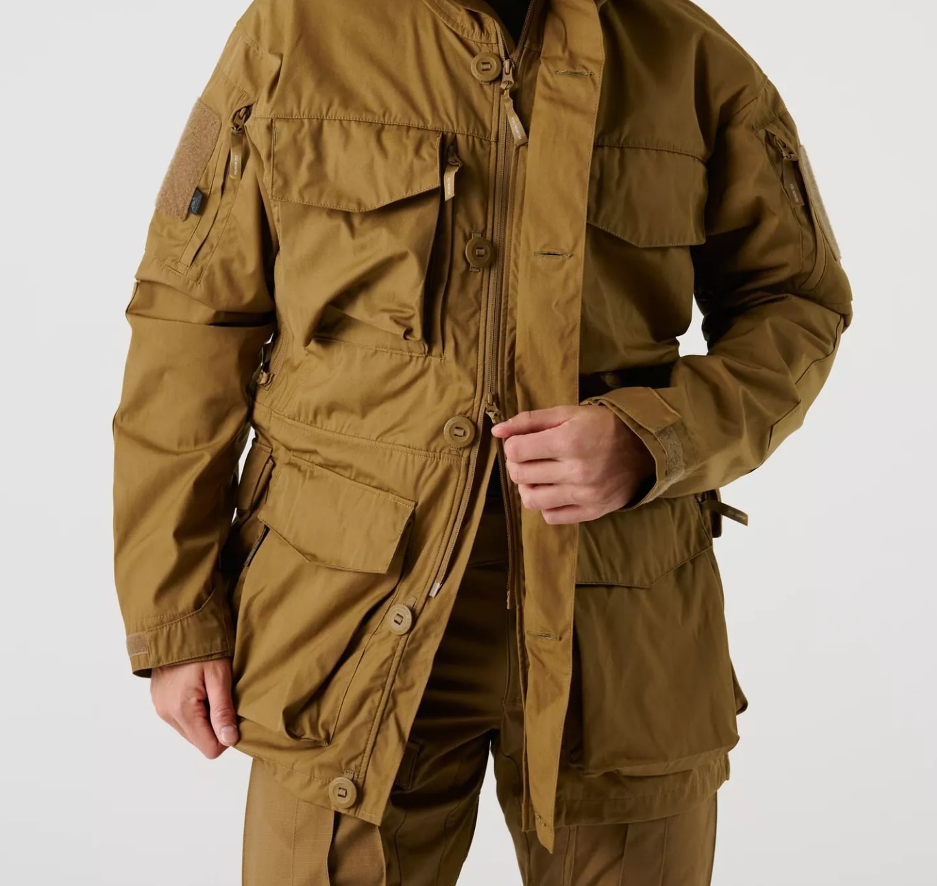 Kurtka Helikon-Tex Recon Smock DuraCanvas Heavy - Coyote