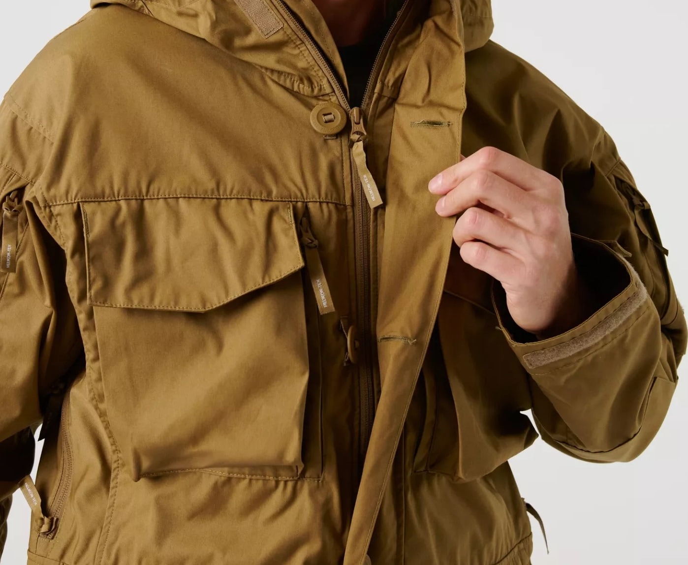 Kurtka Helikon-Tex Recon Smock DuraCanvas Heavy - Coyote