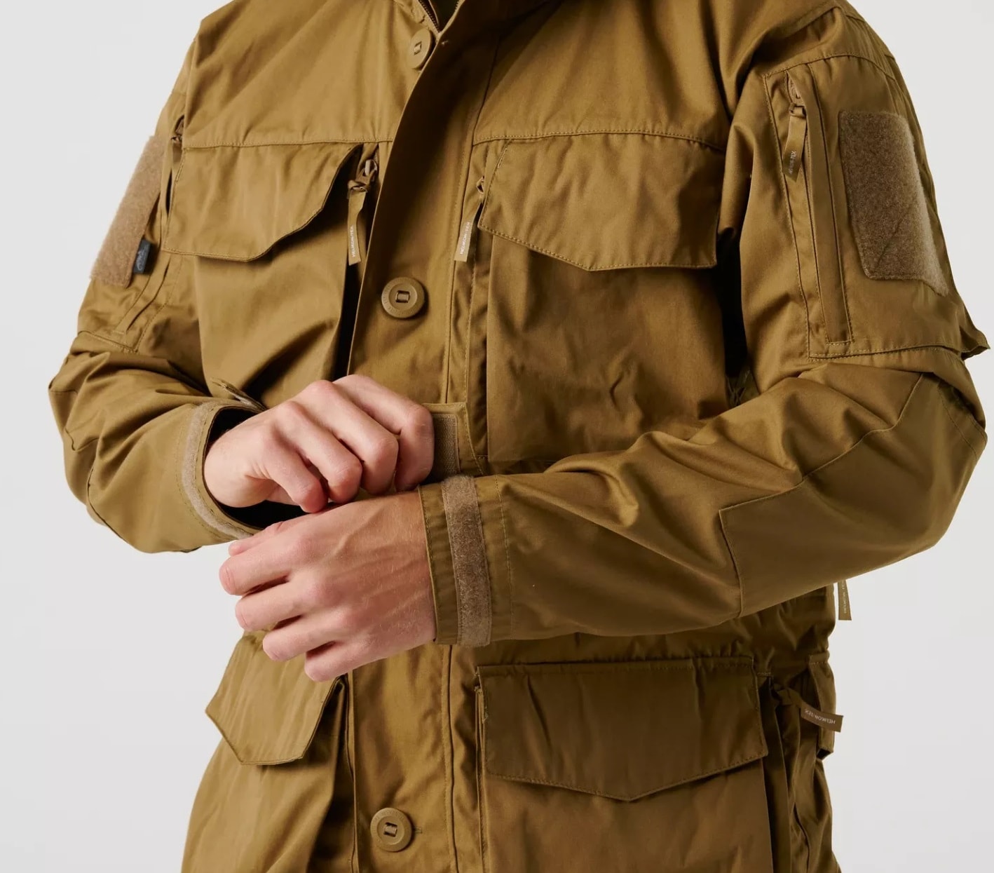 Kurtka Helikon-Tex Recon Smock DuraCanvas Heavy - Coyote