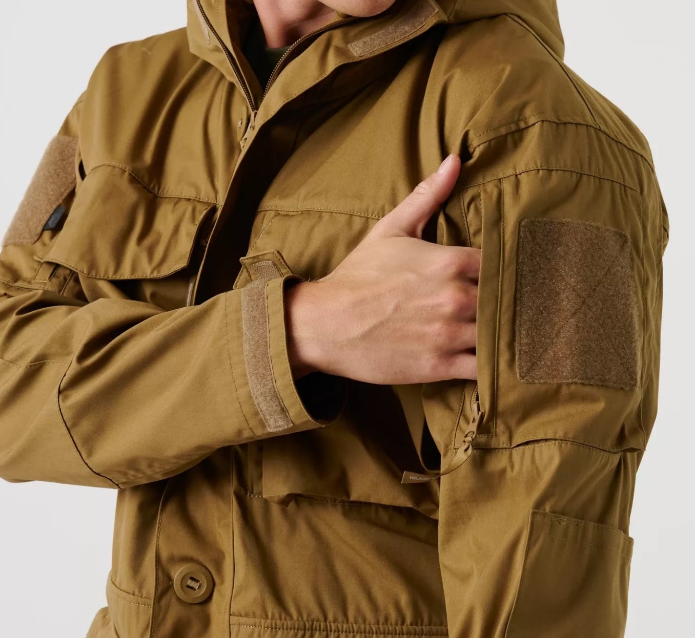 Kurtka Helikon-Tex Recon Smock DuraCanvas Heavy - Coyote