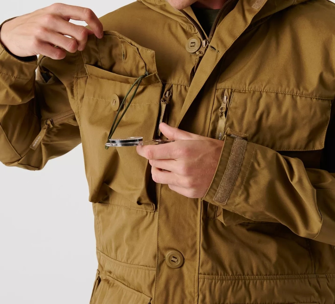 Kurtka Helikon-Tex Recon Smock DuraCanvas Heavy - Coyote