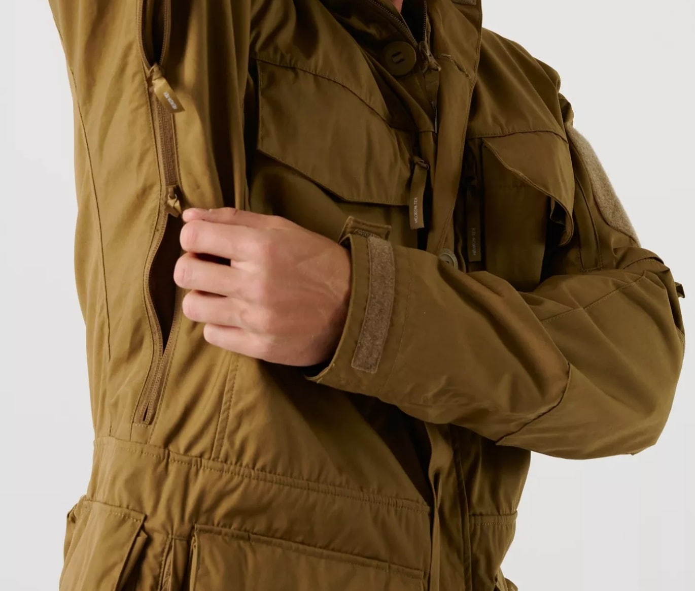 Kurtka Helikon-Tex Recon Smock DuraCanvas Heavy - Coyote