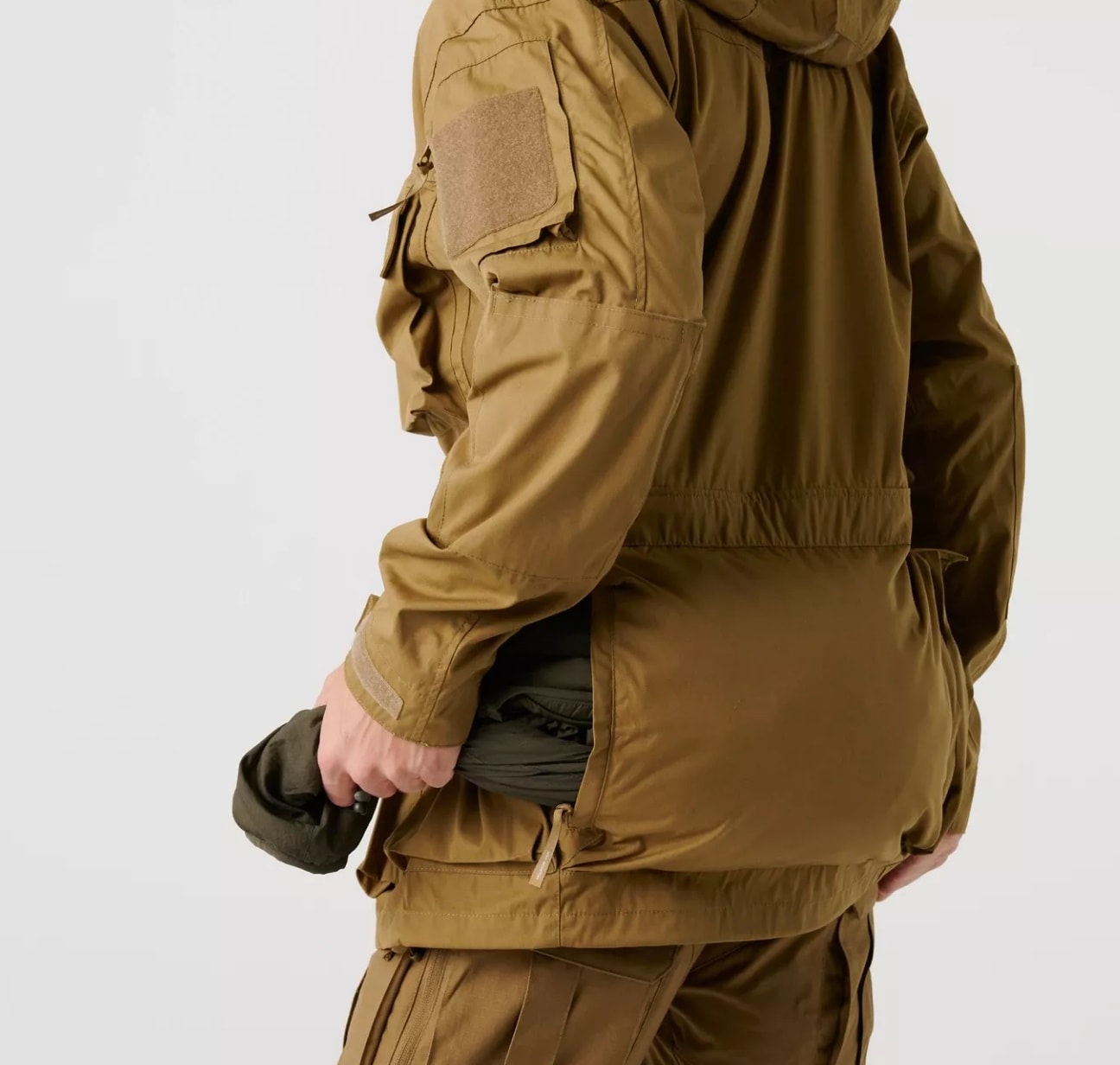 Kurtka Helikon-Tex Recon Smock DuraCanvas Heavy - Coyote