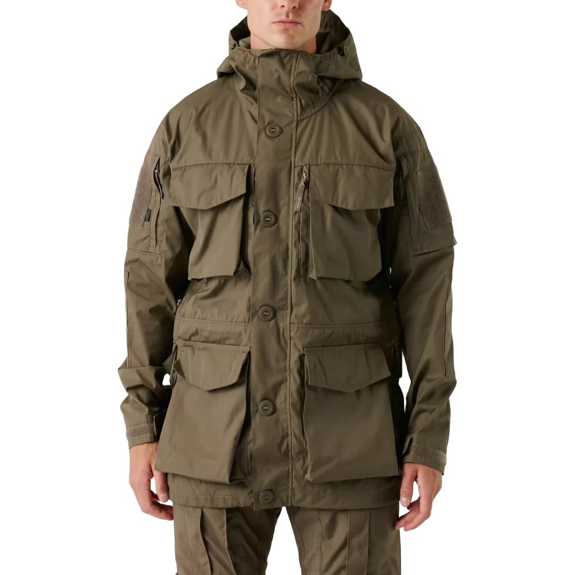 Kurtka Helikon-Tex Recon Smock DuraCanvas Heavy - RAL 7013