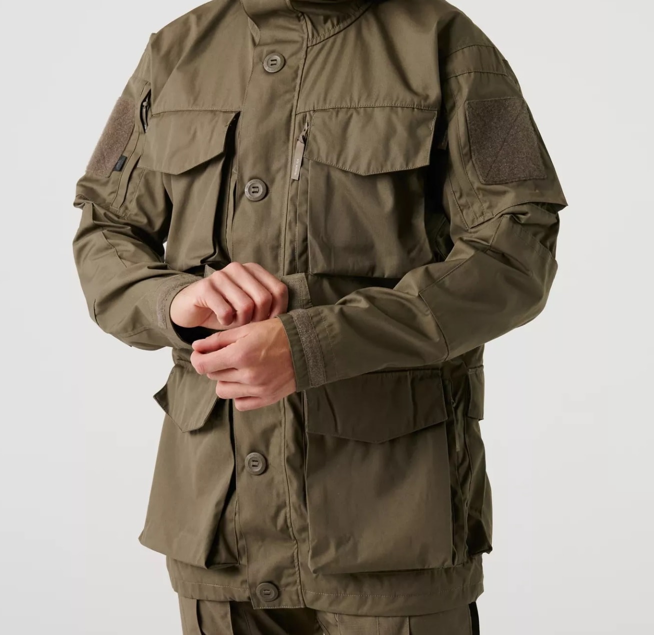 Kurtka Helikon-Tex Recon Smock DuraCanvas Heavy - RAL 7013