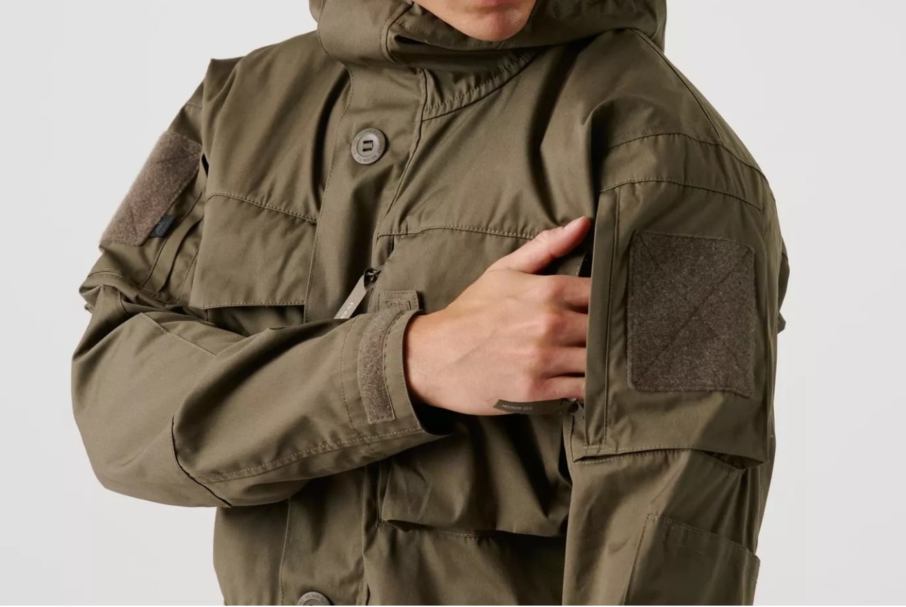 Kurtka Helikon-Tex Recon Smock DuraCanvas Heavy - RAL 7013