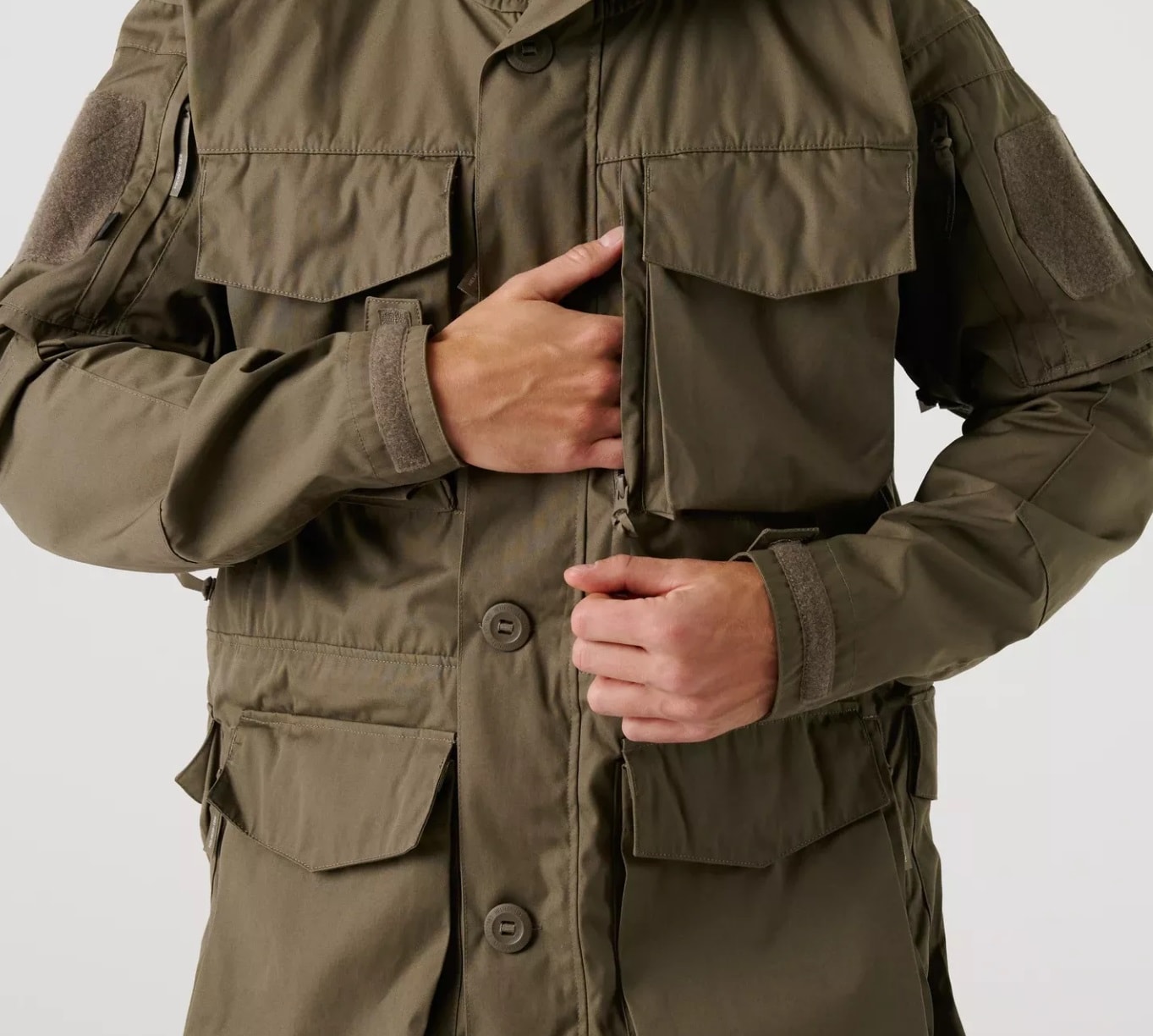 Kurtka Helikon-Tex Recon Smock DuraCanvas Heavy - RAL 7013