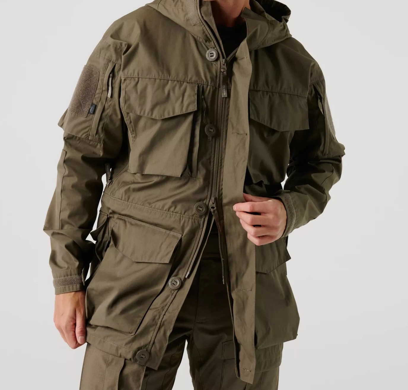 Kurtka Helikon-Tex Recon Smock DuraCanvas Heavy - RAL 7013