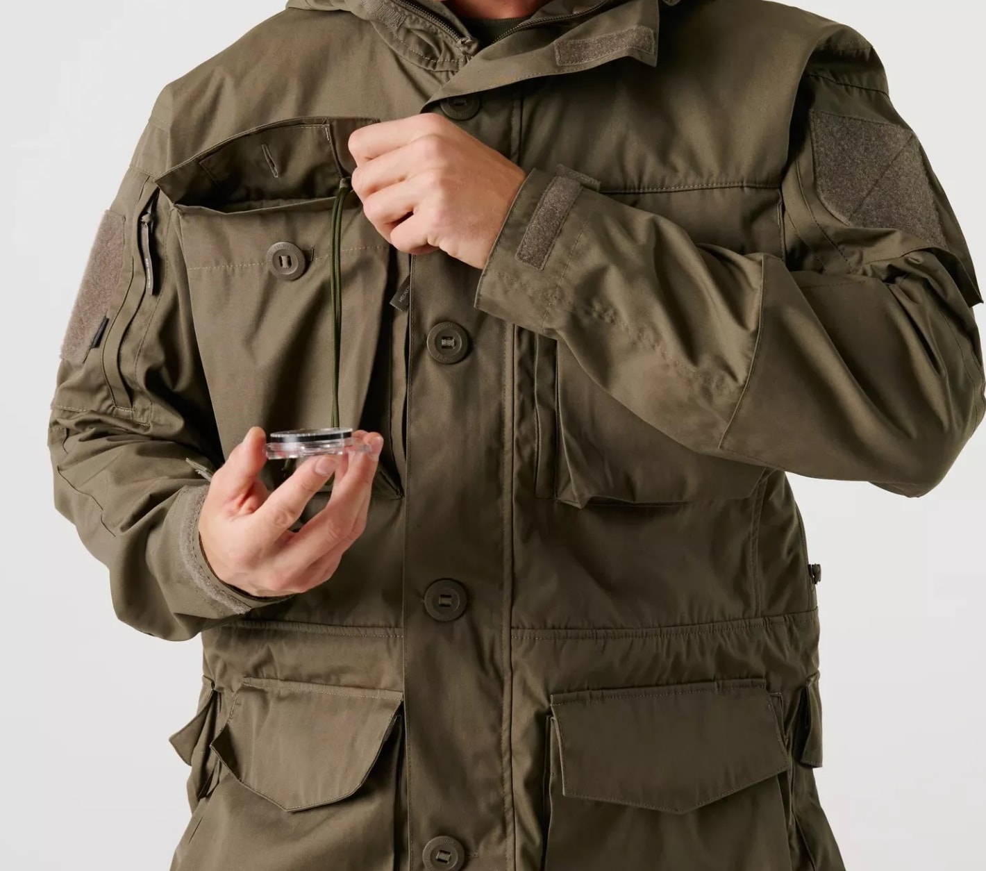 Kurtka Helikon-Tex Recon Smock DuraCanvas Heavy - RAL 7013
