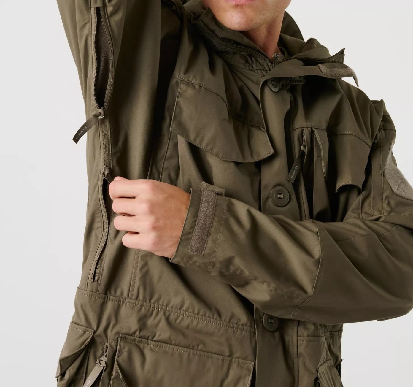 Kurtka Helikon-Tex Recon Smock DuraCanvas Heavy - RAL 7013