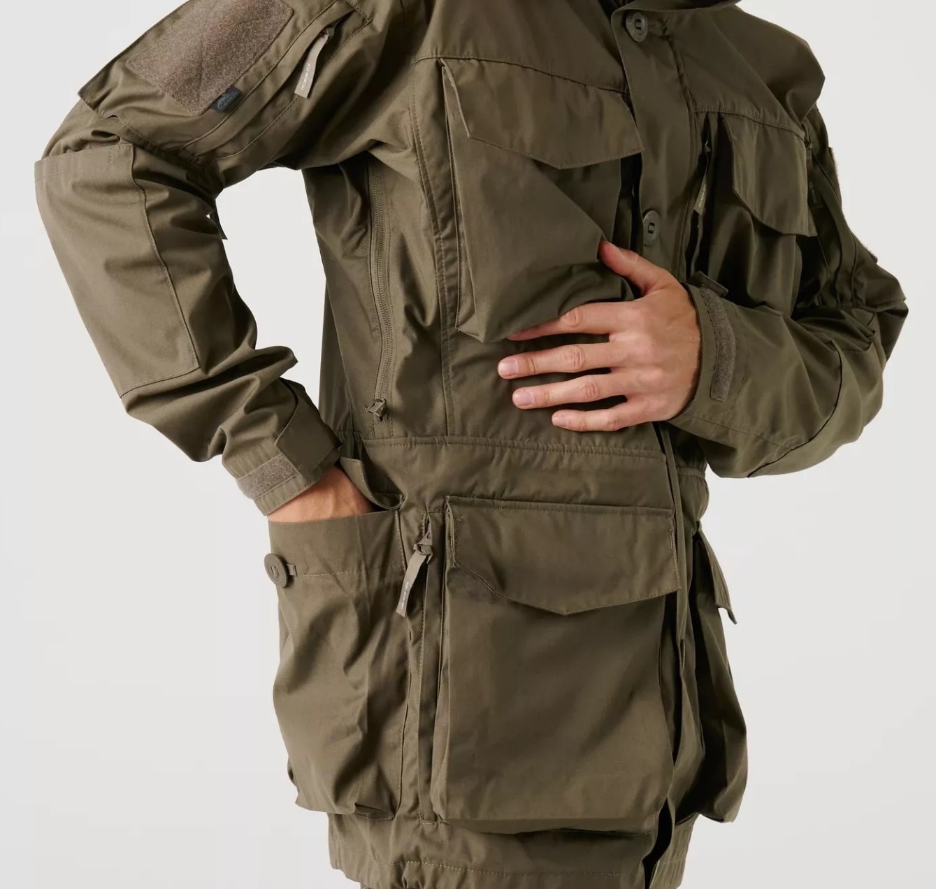 Kurtka Helikon-Tex Recon Smock DuraCanvas Heavy - RAL 7013