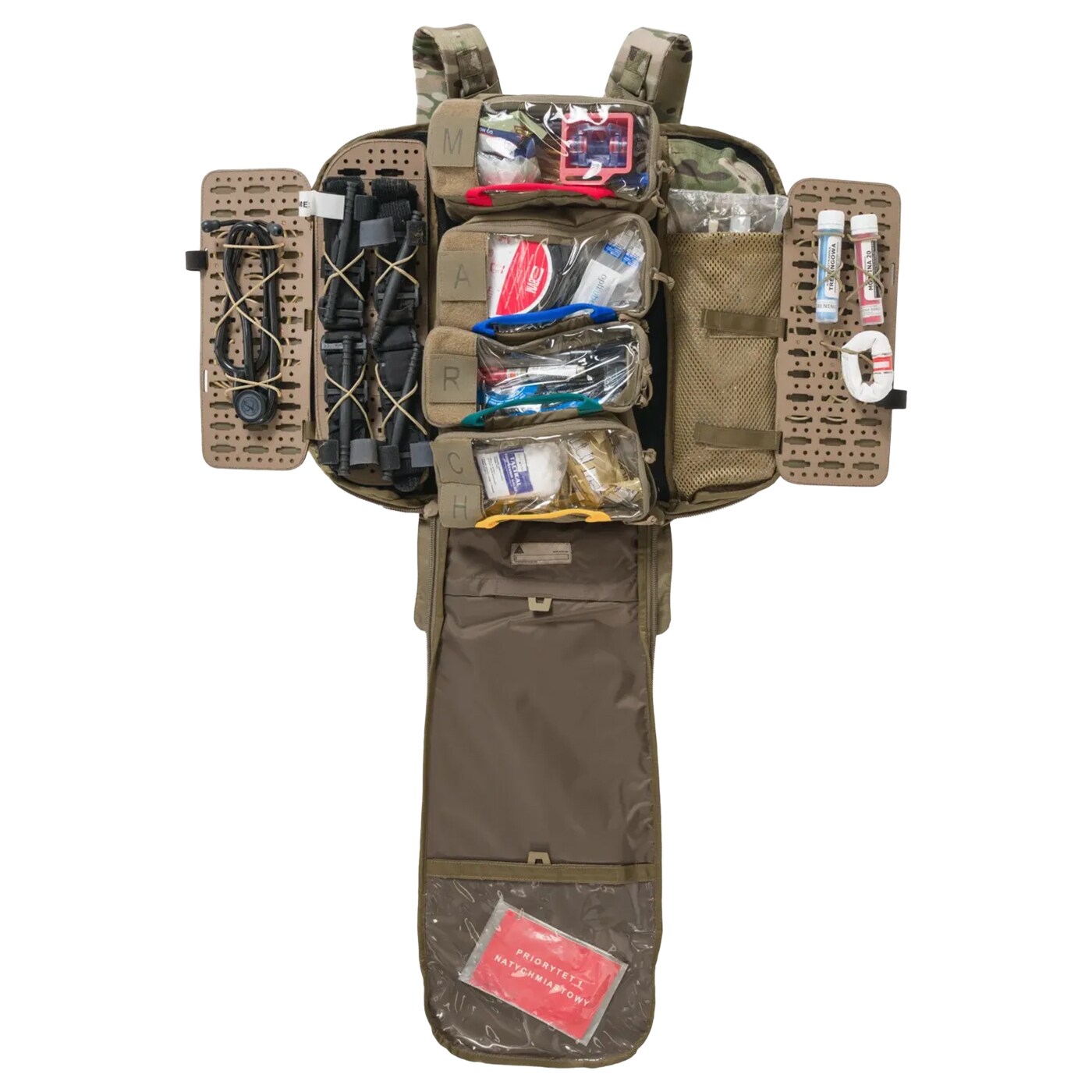 Plecak medyczny Direct Action Havoc Assault Medical Backpack - MultiCam