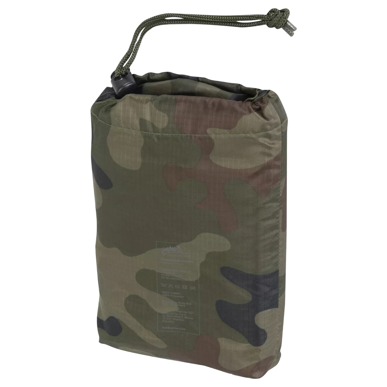 Płachta biwakowa Helikon-Tex Supertarp Small Field IRR - wz.93 Pantera PL Woodland