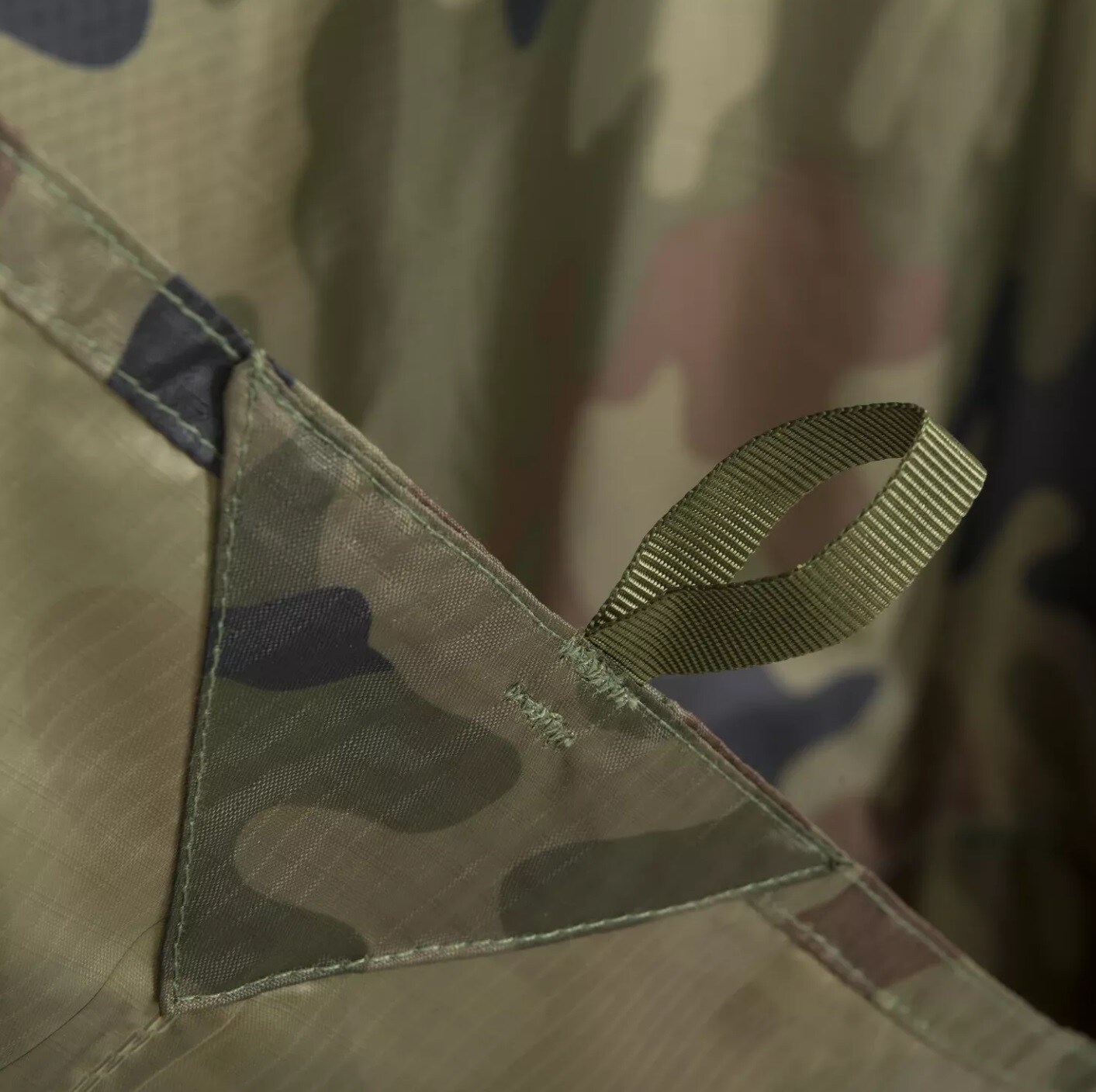 Płachta biwakowa Helikon-Tex Supertarp Small Field IRR - wz.93 Pantera PL Woodland