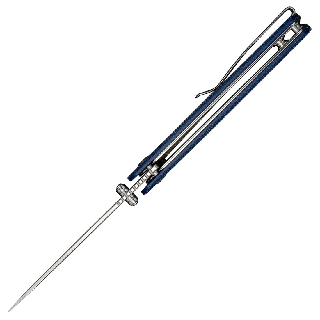 Sencut Stria Folding Knife - Blue