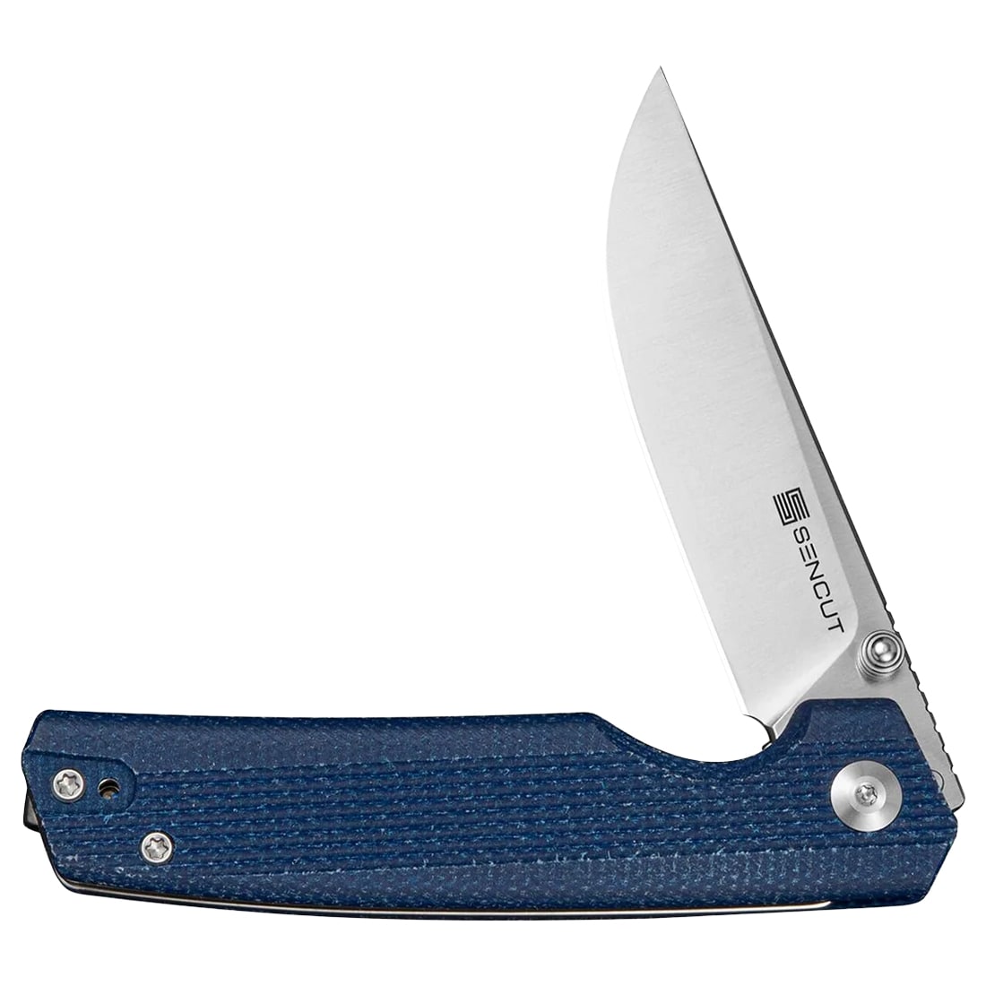 Sencut Stria Folding Knife - Blue