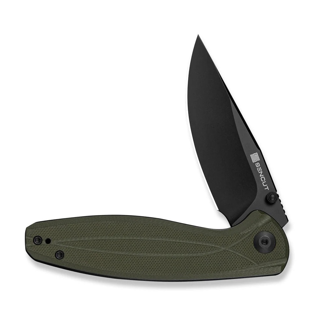 Sencut Vyrce Folding Knife - OD Green