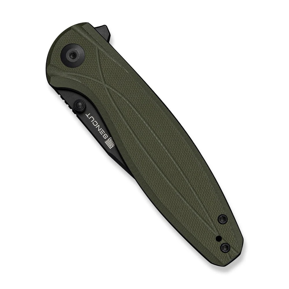 Sencut Vyrce Folding Knife - OD Green