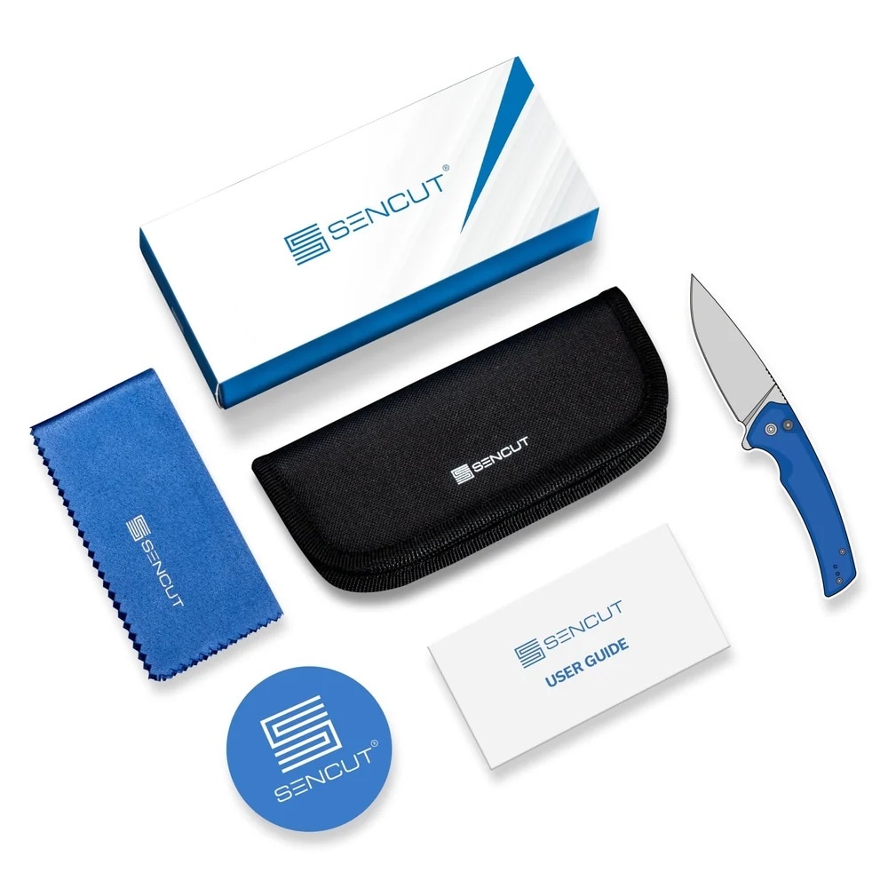 Sencut Vyrce Folding Knife - Blue