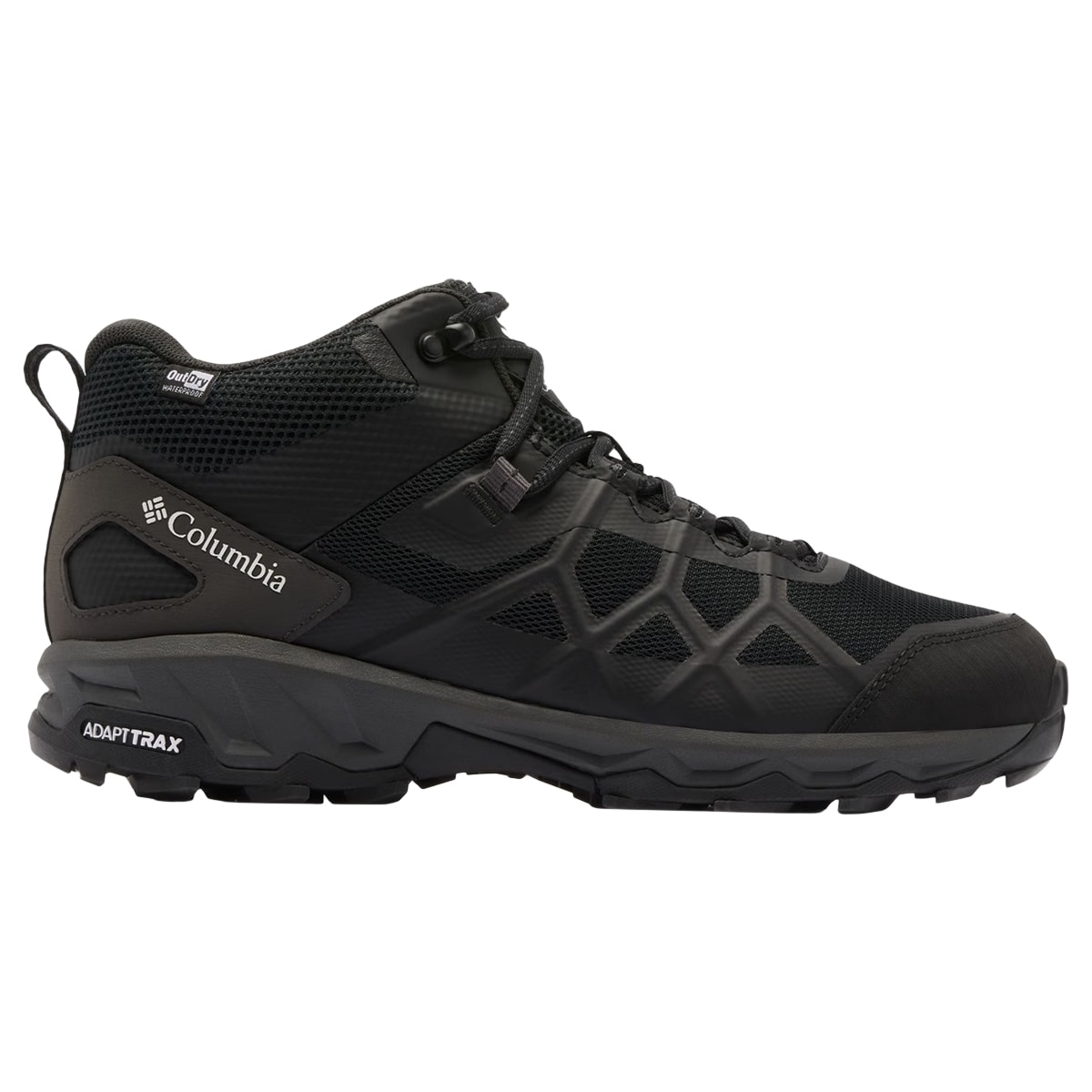 Columbia PeakFreak III Mid OutDry Boots - Black/Dark Grey