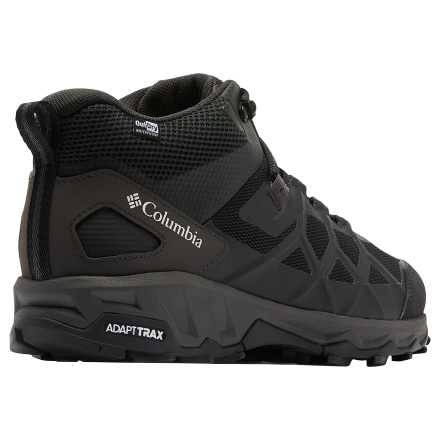 Columbia PeakFreak III Mid OutDry Boots - Black/Dark Grey