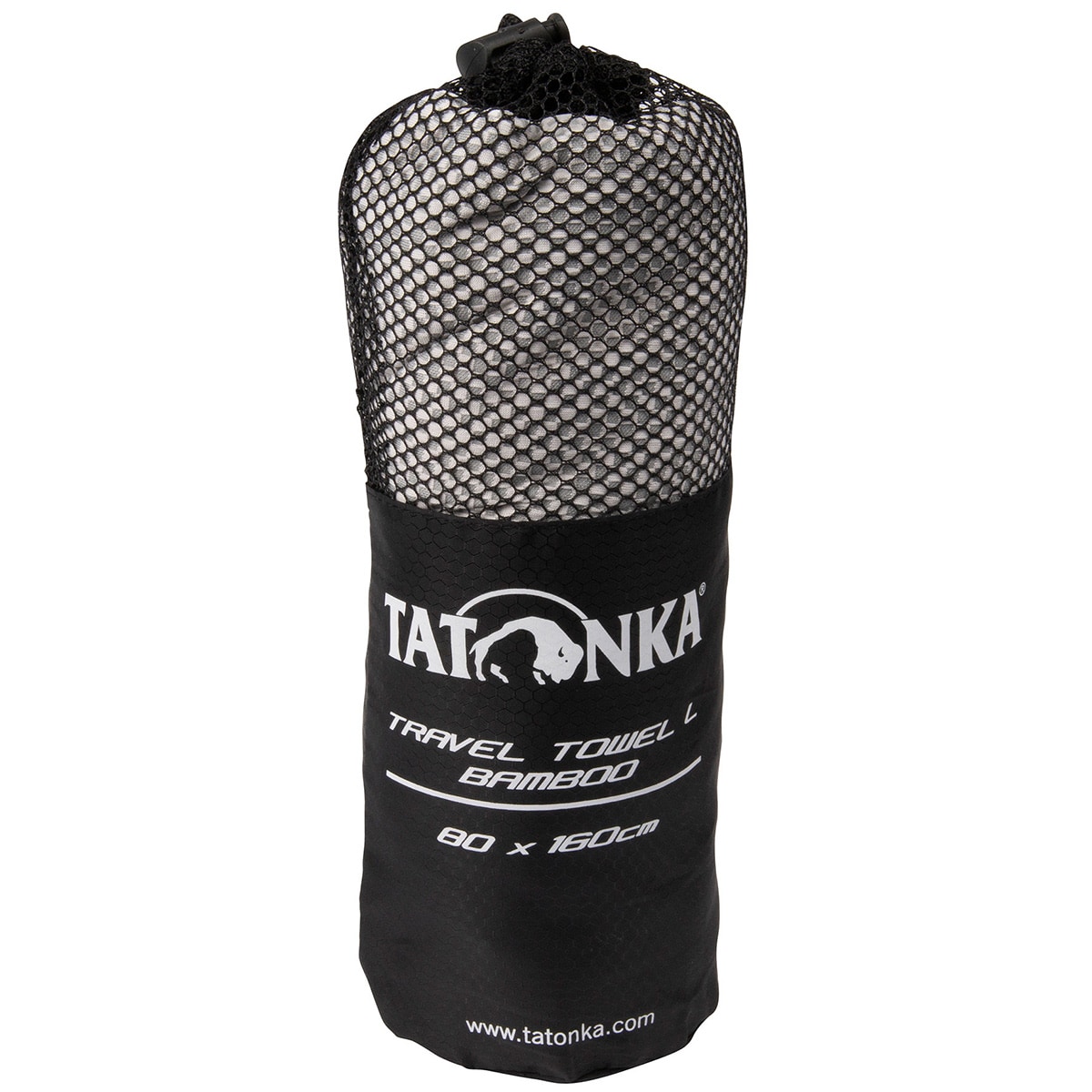 Ręcznik szybkoschnący Tatonka Bamboo - 160 x 80 cm 
