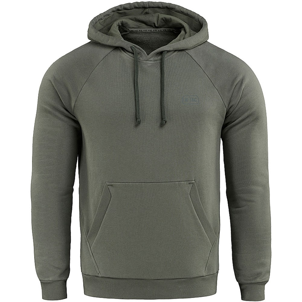 Bluza M-Tac Hoodie Cotton Raglan - Army Olive