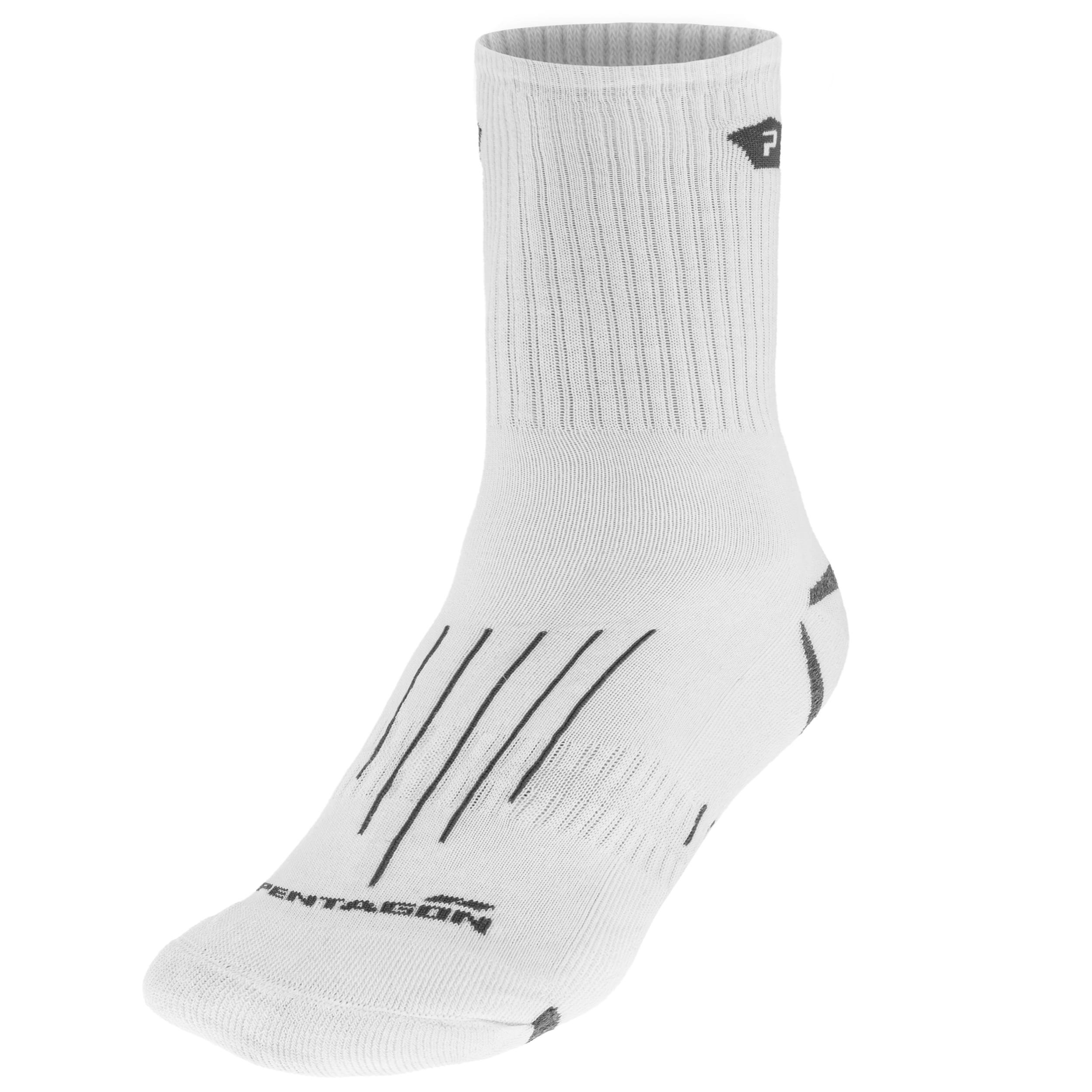 Шкарпетки Pentagon Iris Coolmax - White