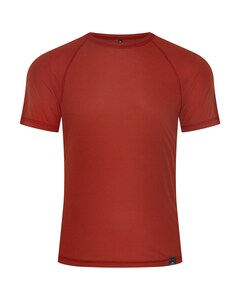 Термоактивна футболка Fjord Nansen RIX Short Sleeve - Oaky Red Термоактивна футболка Fjord Nansen RIX Short Sleeve - Oaky Red