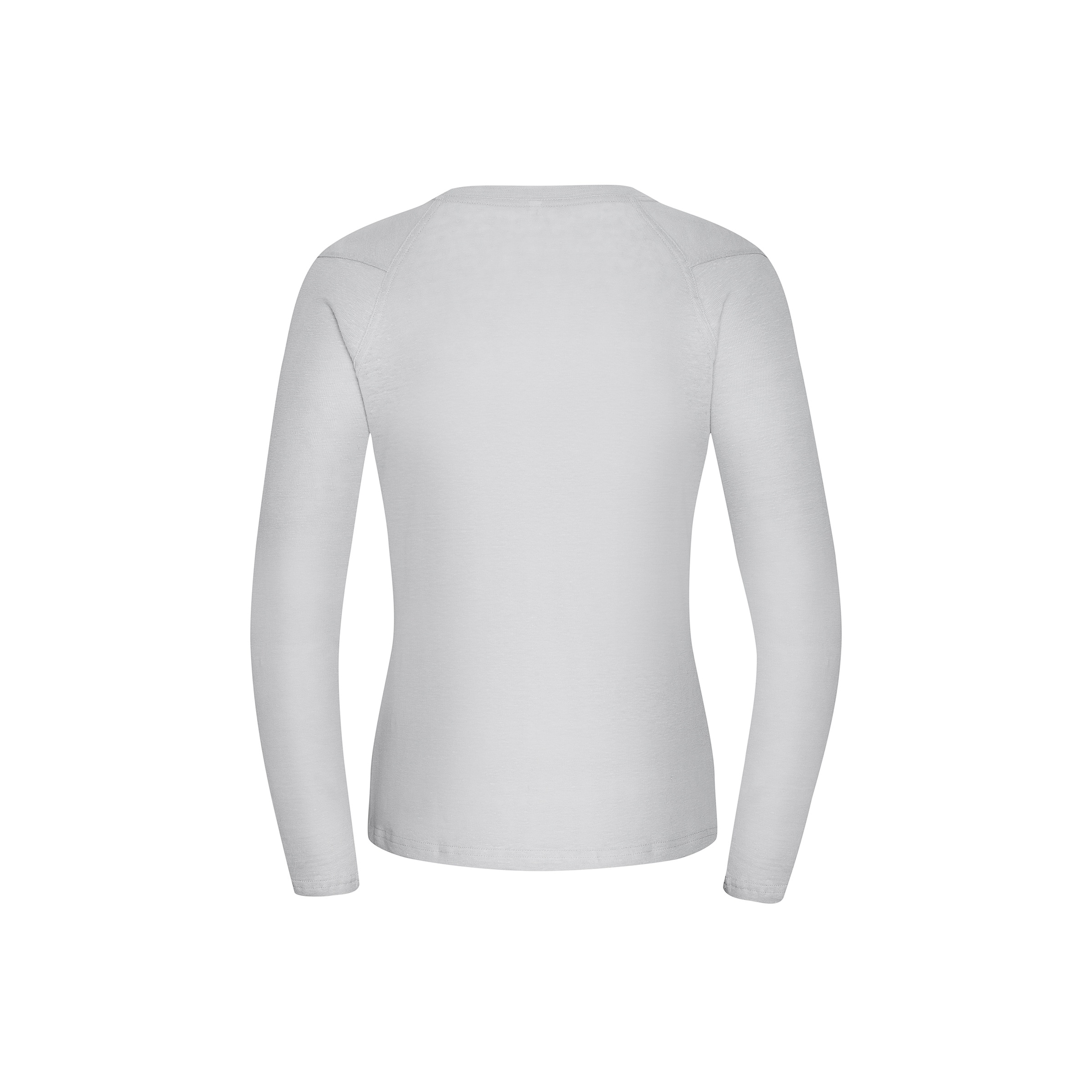 Koszulka damska Fjord Nansen Chilo Longsleeve - Essential Grey