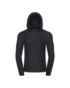 Футболка Fjord Nansen Chilo Hooded Longsleeve - Rock Grey Футболка Fjord Nansen Chilo Hooded Longsleeve - Rock Grey