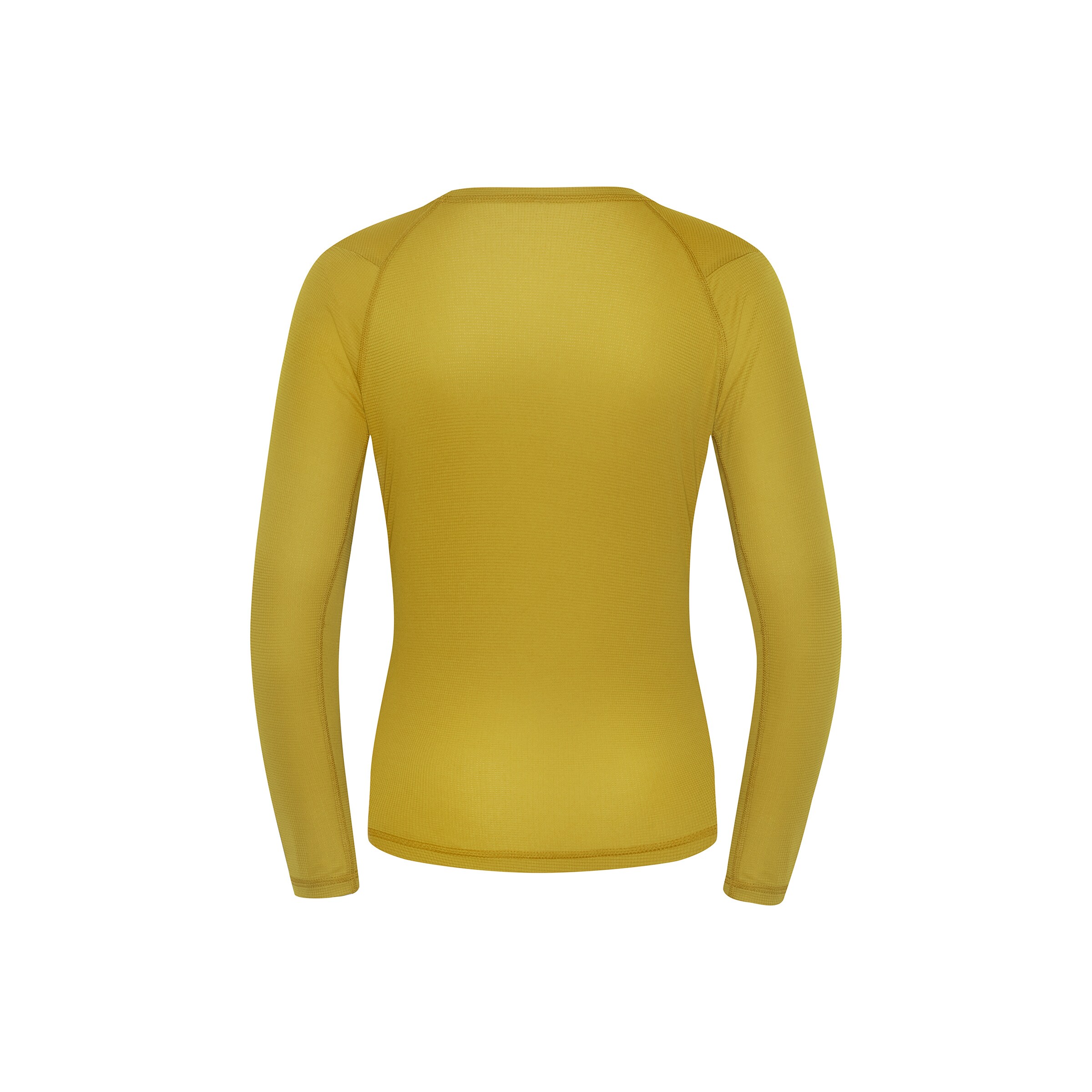 Жіноча термофутболка Fjord Nansen RIX Longsleeve - Amber Yellow