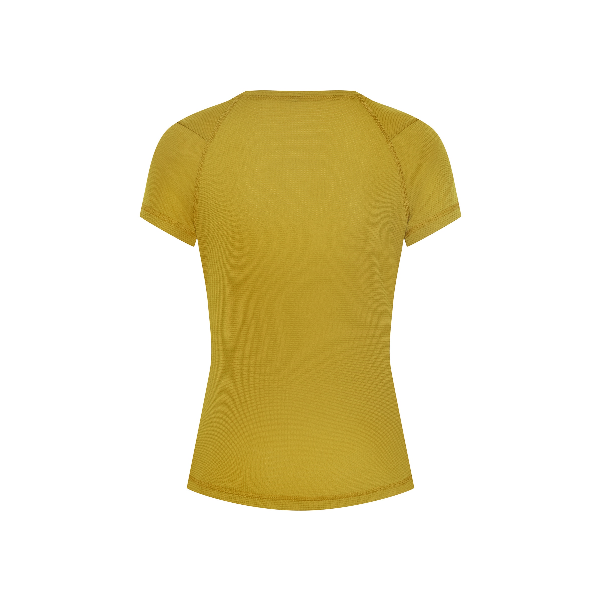 Жіноча термофутболка Fjord Nansen RIX Short Sleeve - Amber Yellow