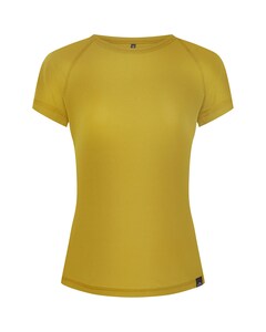 Koszulka termoaktywna damska Fjord Nansen RIX Short Sleeve - Amber Yellow Koszulka termoaktywna damska Fjord Nansen RIX Short Sleeve - Amber Yellow