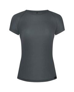 Жіноча термофутболка Fjord Nansen RIX Short Sleeve - Rocky Grey Жіноча термофутболка Fjord Nansen RIX Short Sleeve - Rocky Grey