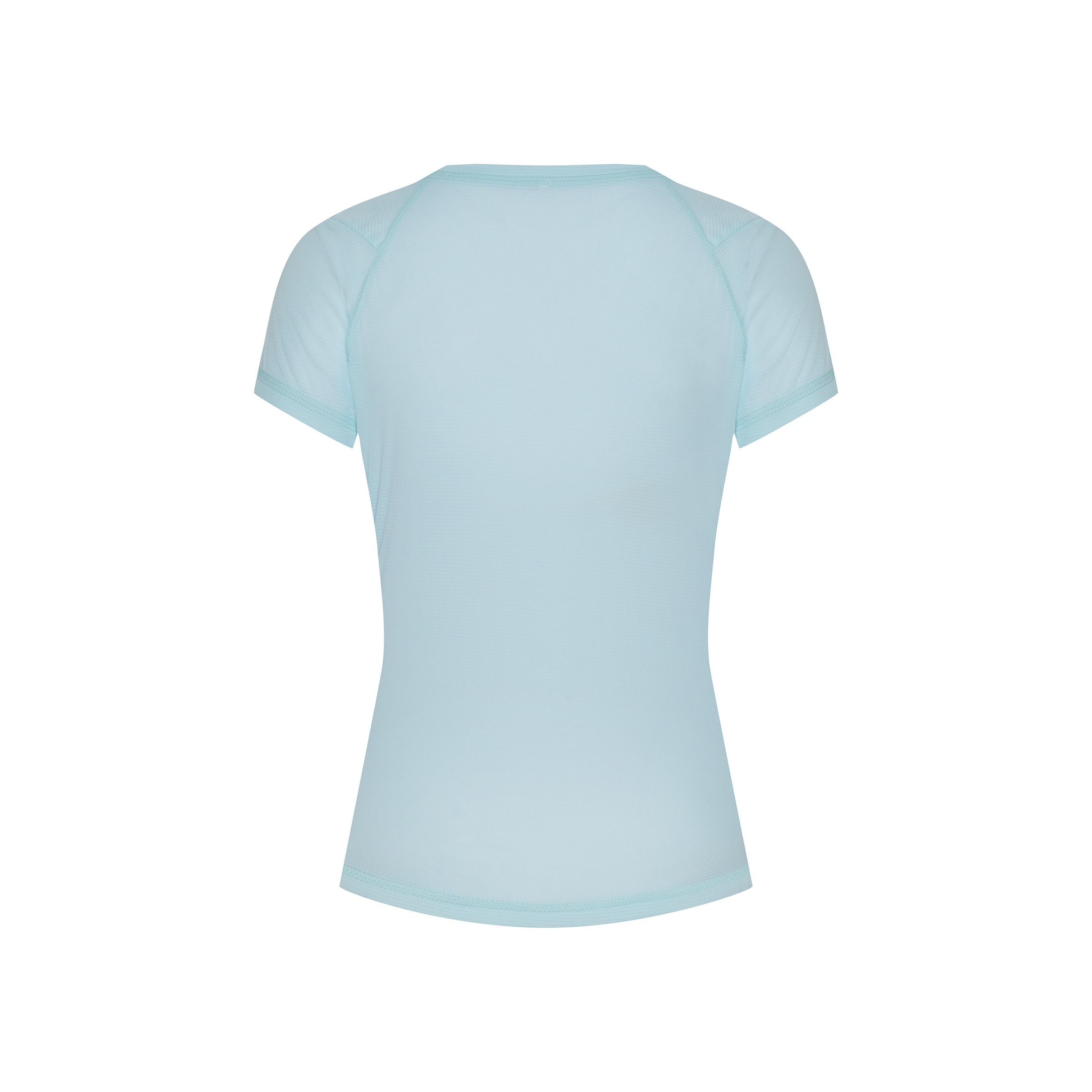 Koszulka termoaktywna damska Fjord Nansen RIX Short Sleeve - Wavy Blue 