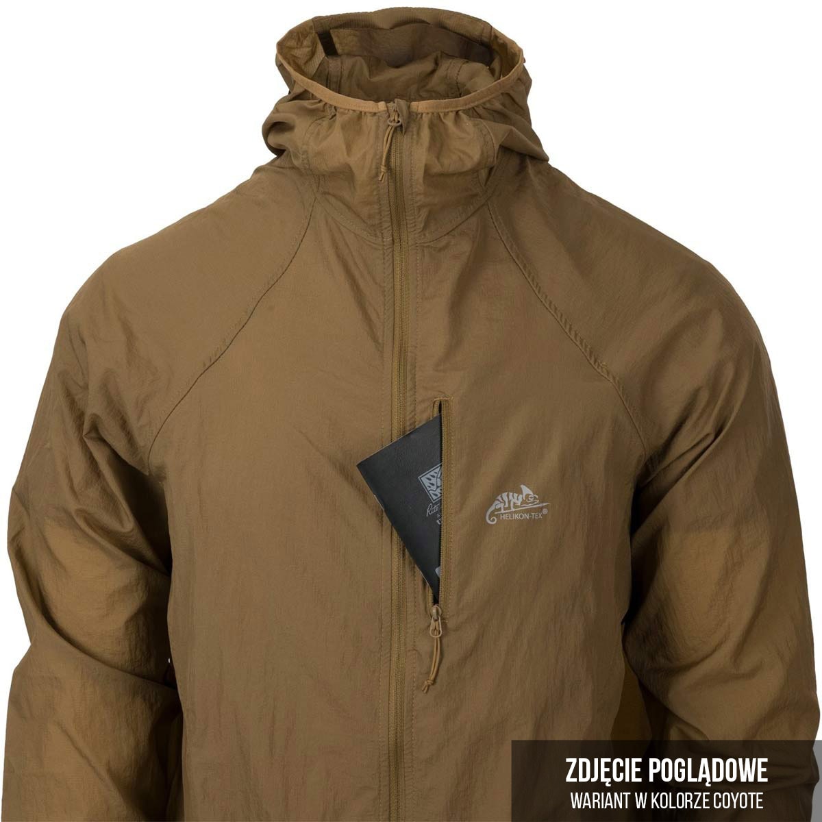 Kurtka Helikon-Tex Tramontane WindPack - US Woodland