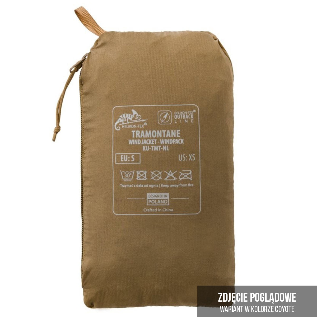 Kurtka Helikon-Tex Tramontane WindPack - US Woodland