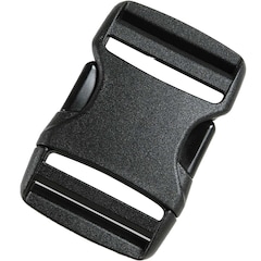 Klamra Tatonka zatrzaskowa 38 mm - Black