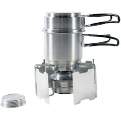 Kuchenka turystyczna Tatonka z garnkiem Alkohol Burner Set