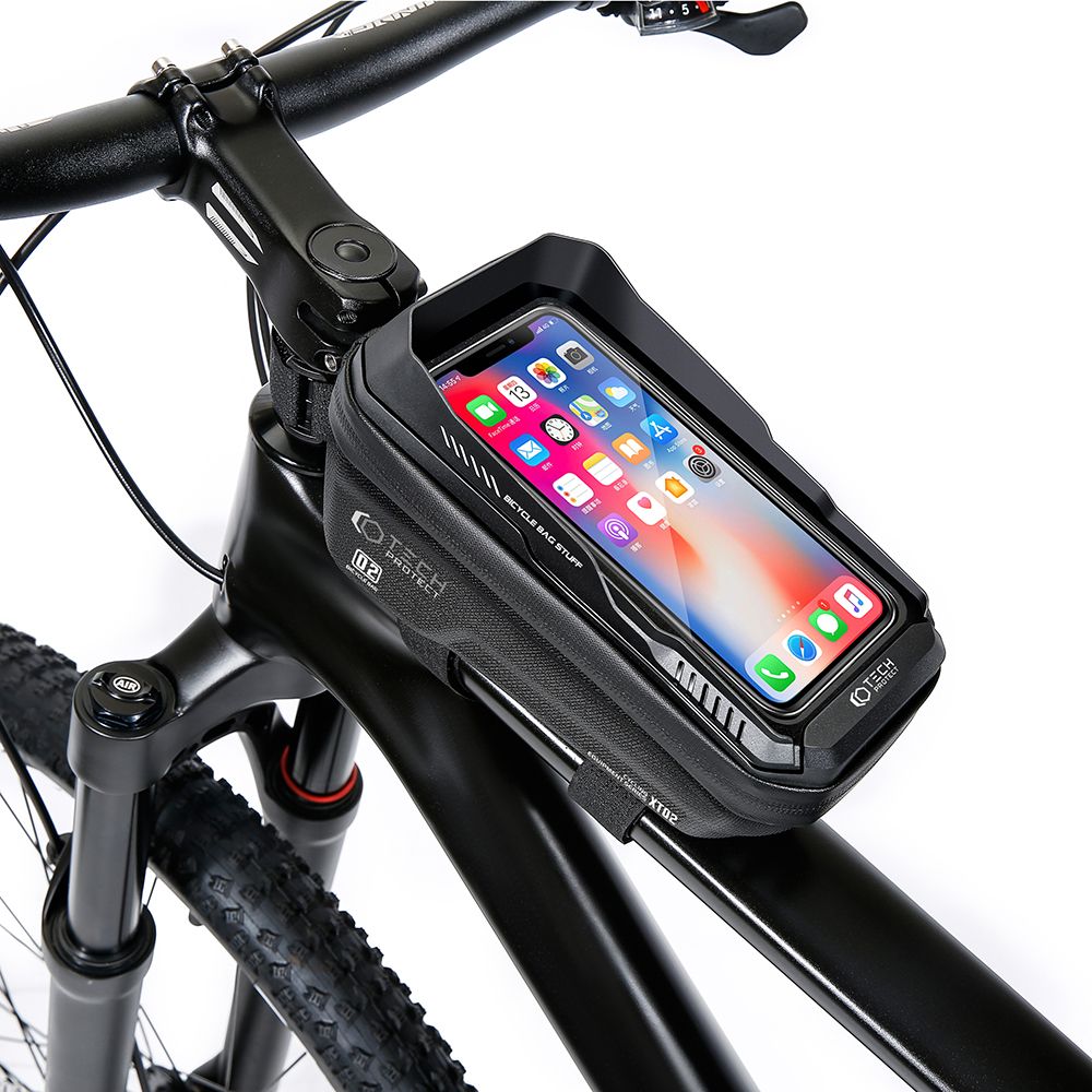Sakwa rowerowa Tech-Protect XT2 Black