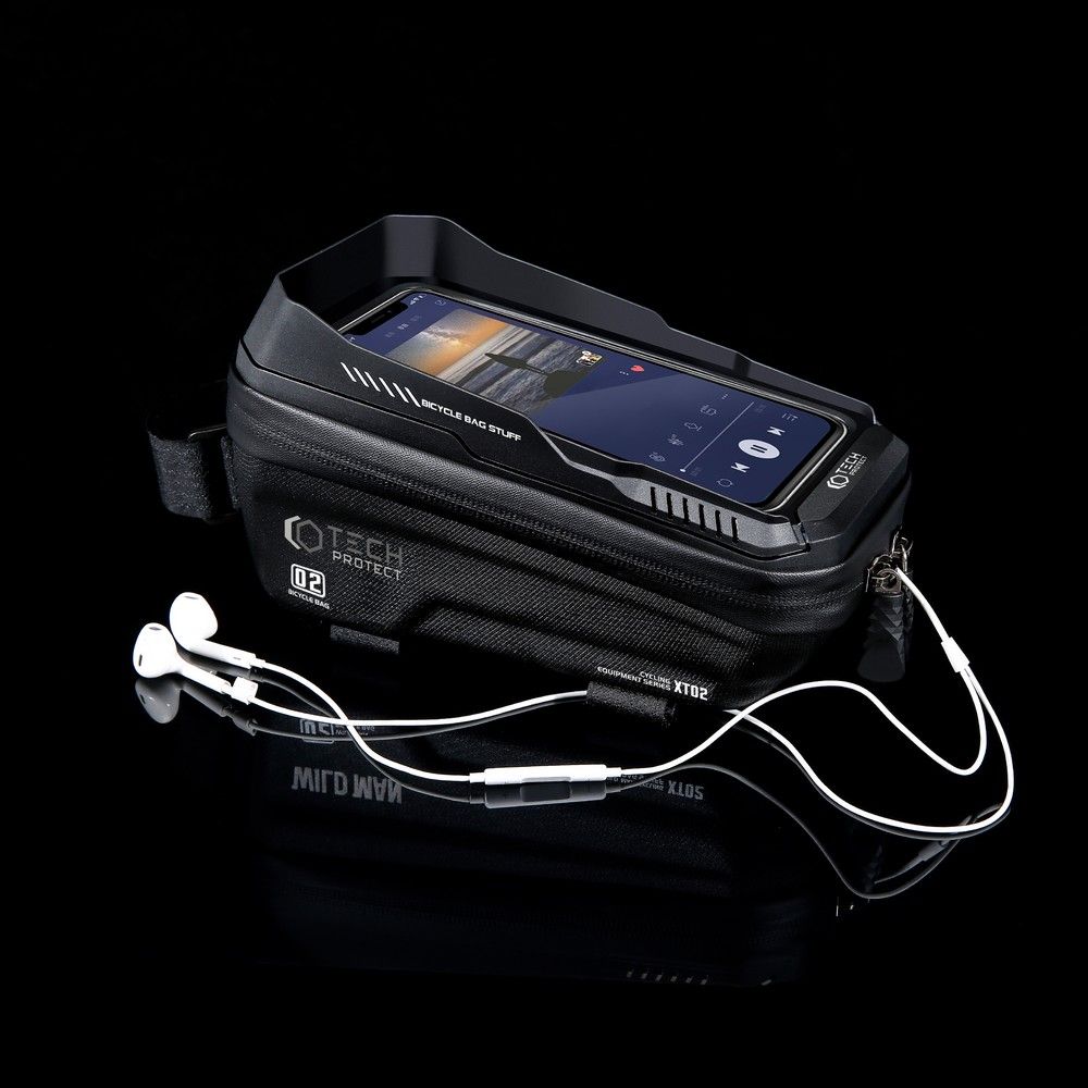 Sakwa rowerowa Tech-Protect XT2 Black