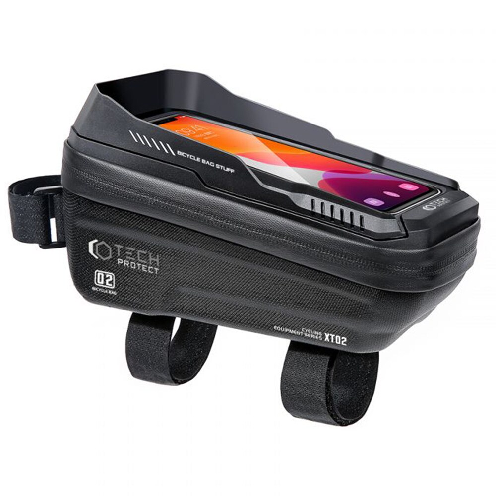 Sakwa rowerowa Tech-Protect XT2 Black